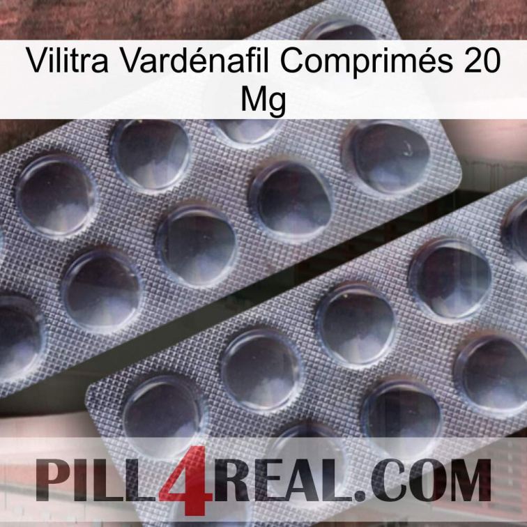 Vilitra Vardénafil Comprimés 20 Mg 31